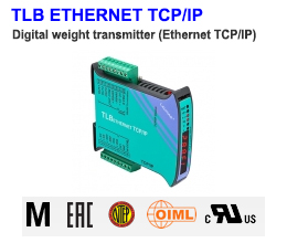 TLB ETHERNET TCP/IP