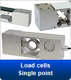 Load cells single point